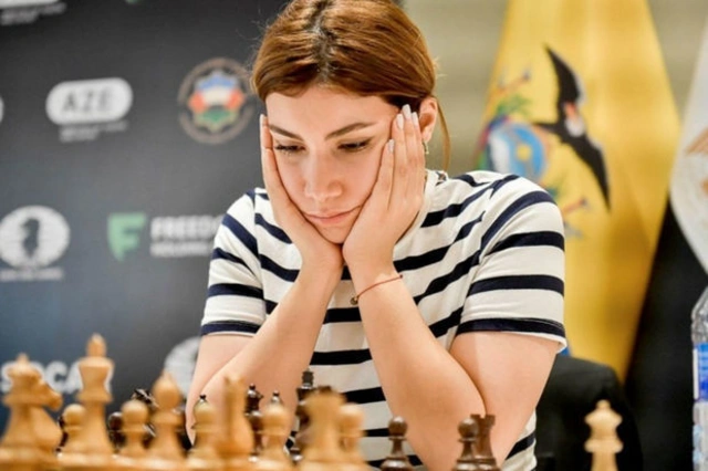Азербайджанской чемпионке Европы по шахматам посвятили песню - ВИДЕО